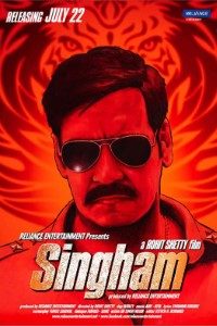 Download Singham (2011) Hindi Movie Bluray || 720p [700MB] || 1080p [2.2GB]