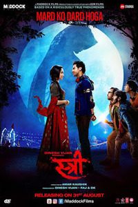 Download Stree (2018) Hindi Movie Bluray || 720p [1.2GB] || 1080p [2GB]