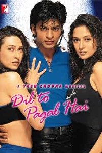 Download Dil To Pagal Hai (1997) Hindi Movie Bluray || 720p [1.5GB] || 1080p [3.6GB]