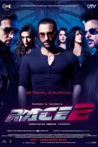 Download Race 2 (2013) Hindi Movie Bluray || 720p [1.6GB] || 1080p [3GB]