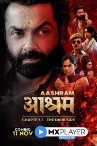 Download Aashram 2020 (Season 2) Hindi {MX Series} WeB-DL  || 480p [150MB] || 720p [300MB]