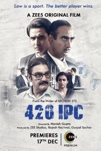 Download 420 IPC (2021) Hindi Zee5 Movie WEB – DL || 480p [300MB] || 720p [800MB] || 1080p [1.2GB]