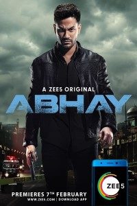 Download Abhay 2019 (Season 1) Hindi {Zee5 Series} WeB-DL || 480p [120MB]  || 720p [400MB] || 1080p [750MB]