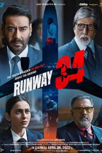 Download Runway 34 (2022) Hindi Movie Web – DL || 480p [450MB] || 720p [1GB] || 1080p [3GB]