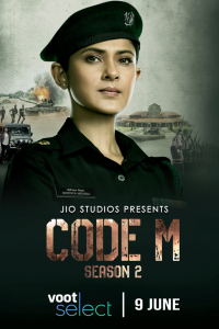 Download Code M 2022 (Season 2) Hindi {Voot Series} WeB-DL || 480p [70MB] || 720p [200MB] || 1080p [1.2GB]