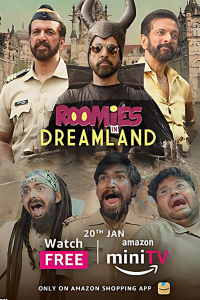 Download Roomies in Scamland 2022 (Season 1-4) Hindi {Amazon Prime Series} WeB-DL || 480p [100MB]  || 720p [200MB]  || 1080p [2GB]