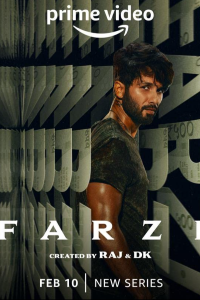 Download Farzi 2023 (Season 1) Hindi {Amazon Prime Series} WEB-DL 480p [200MB] || 720p [500MB] || 1080p [1GB] || 2160p [2GB]