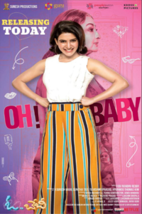 Download Oh Baby (2019) Dual Audio {Hindi-Telugu} Movie WEB-DL || 480p [500MB] || 720p [1.4GB] || 1080p [3.2GB]