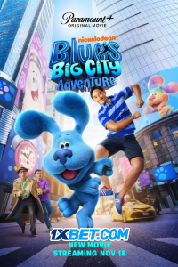 Download Blue’s Big City Adventure (2022) [HQ Fan Dub] (MULTi) || 720p [1GB]