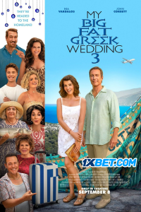 Download My Big Fat Greek Wedding 3 (2023) [HQ Fan Dub] (MULTi) || 720p [1GB]